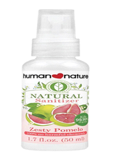 Human Nature  Hand Sanitizer (Zesty Pomelo) 1